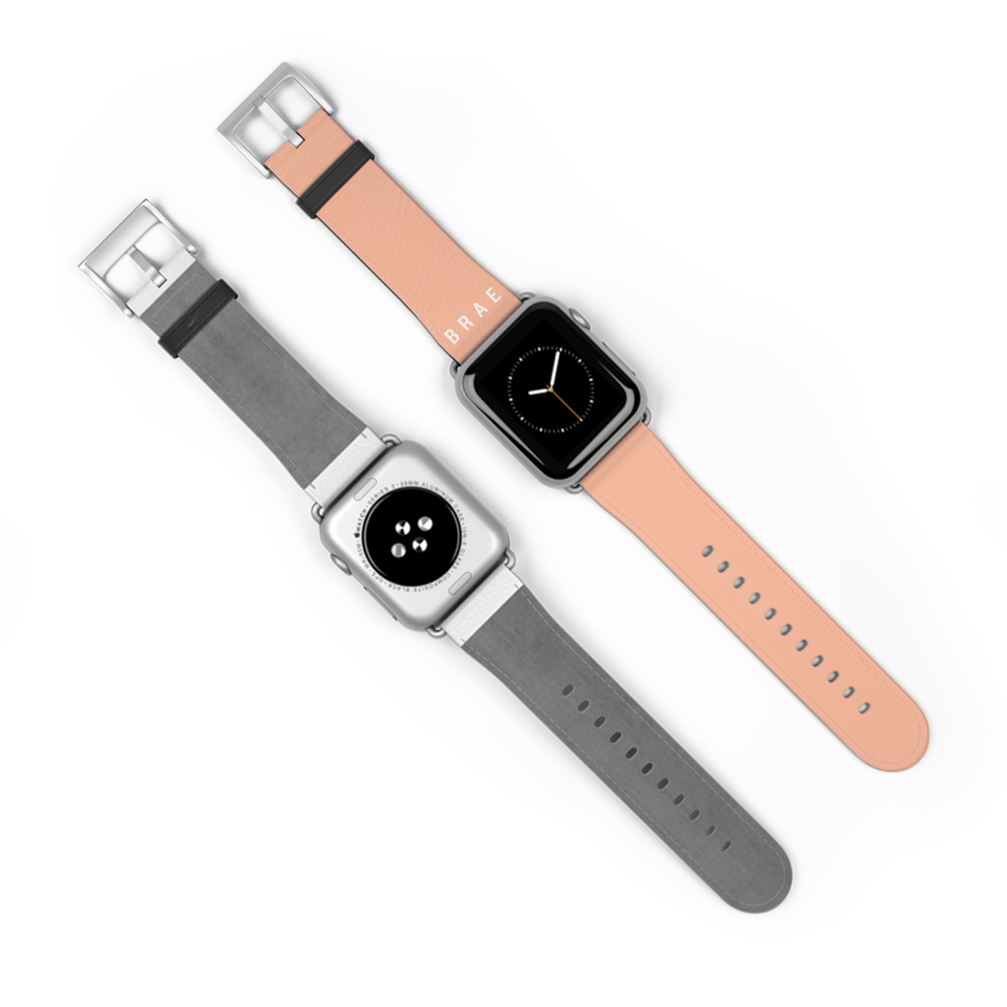 Peach Apple Watch Strap