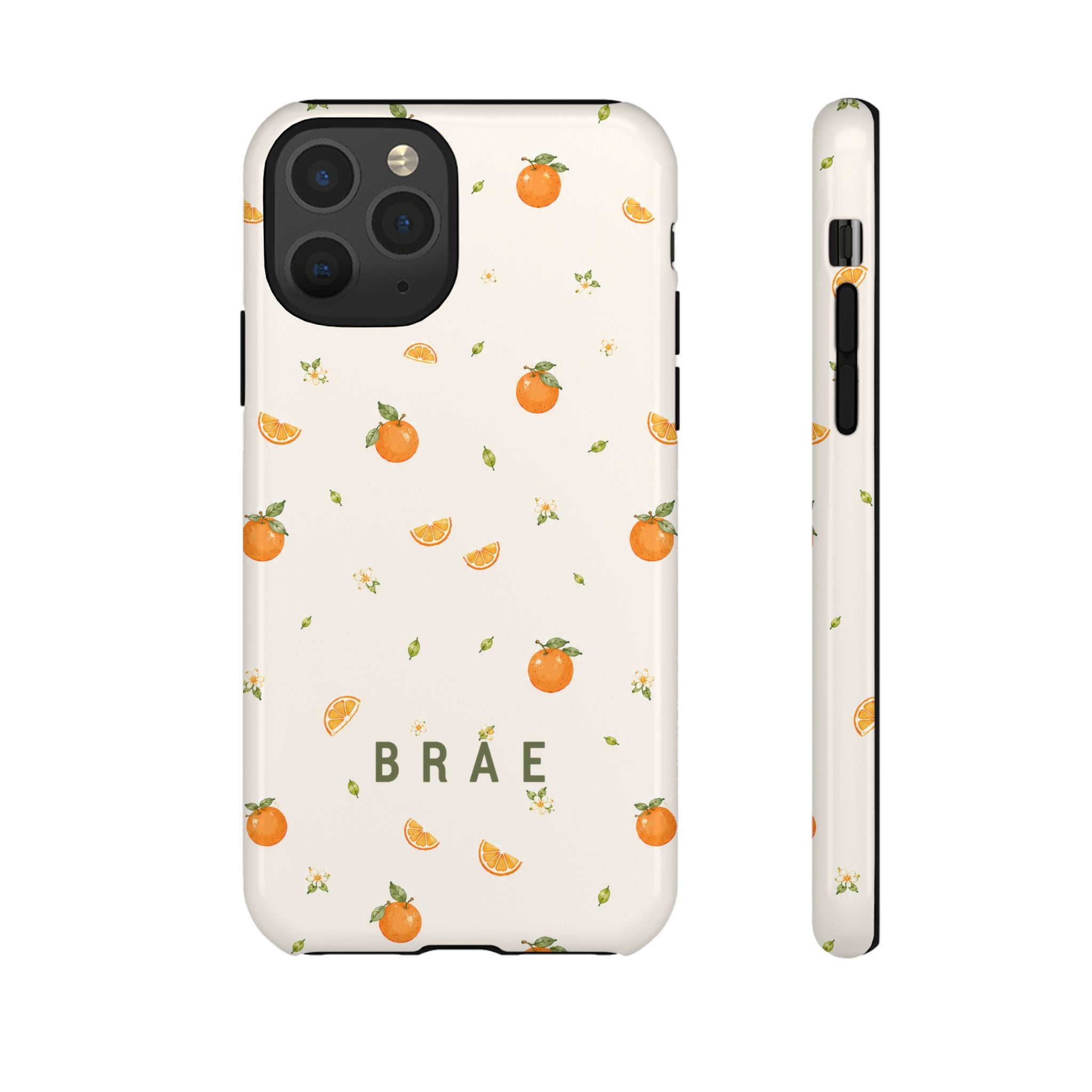 Oranges and Leaves