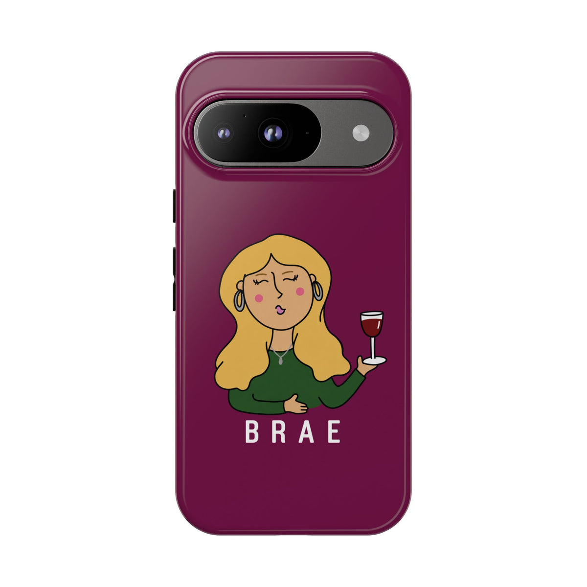 Wine girl