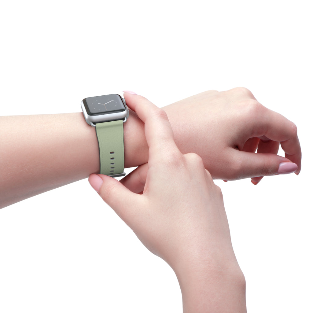 Sage Green Apple Watch Strap