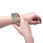 Sage Green Apple Watch Strap