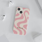 Pink Swirls