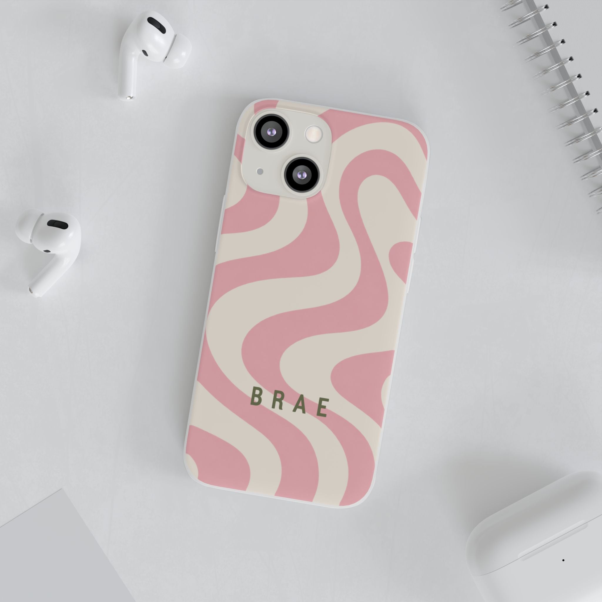 Pink Swirls
