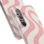 Pink Swirls