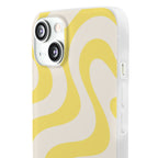 Yellow Swirls