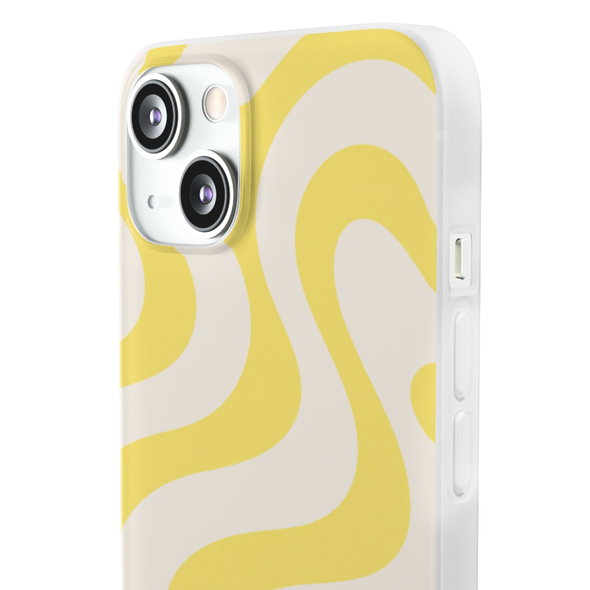 Yellow Swirls