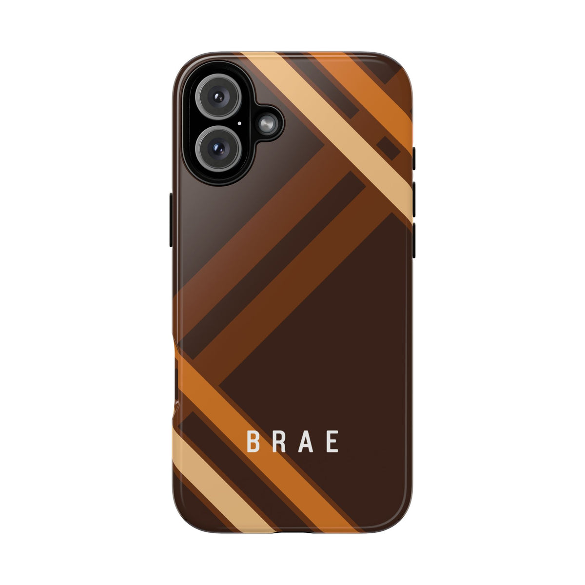 Brown stripes