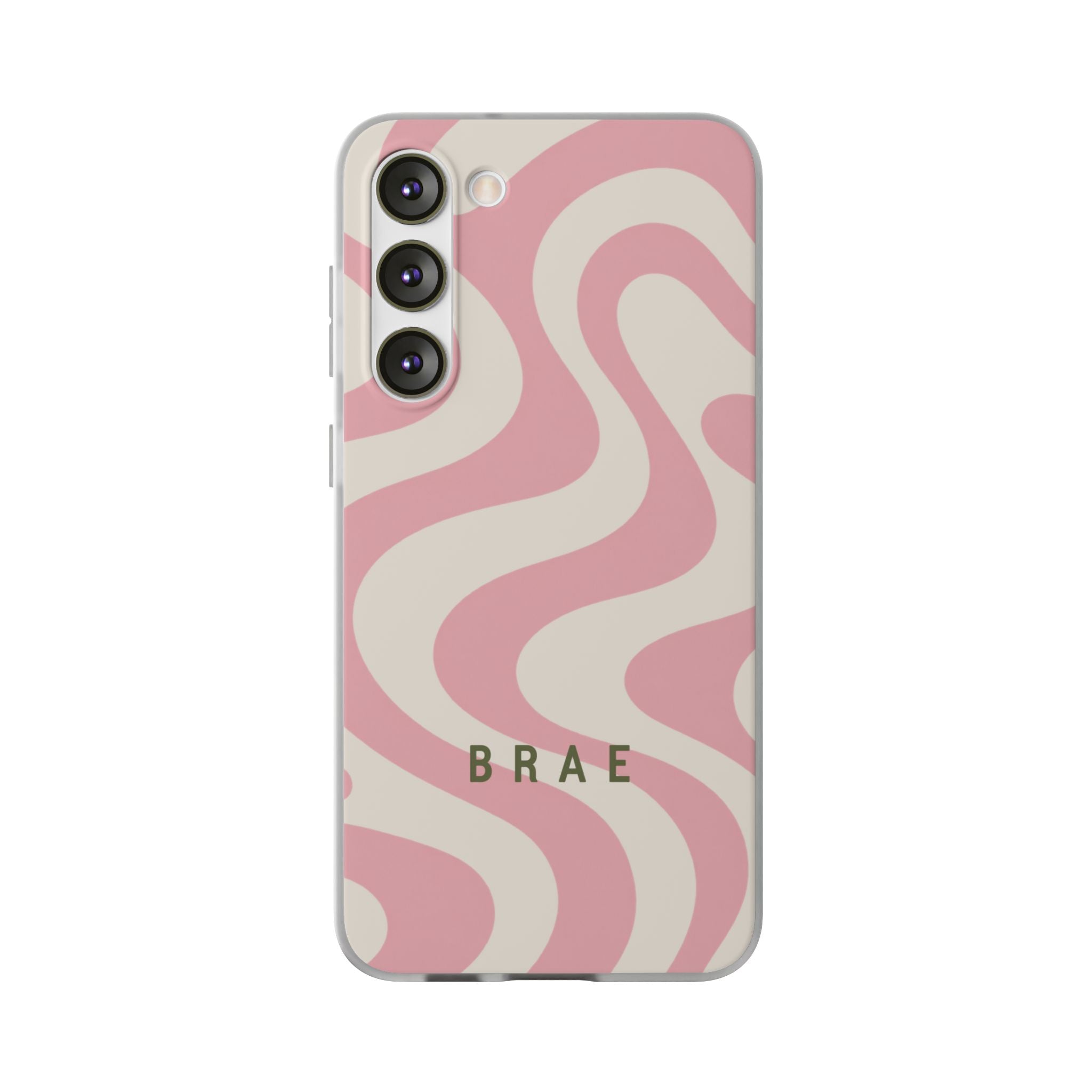 Pink Swirls