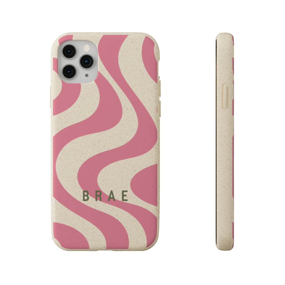 The Eco Friendly Pink Waves