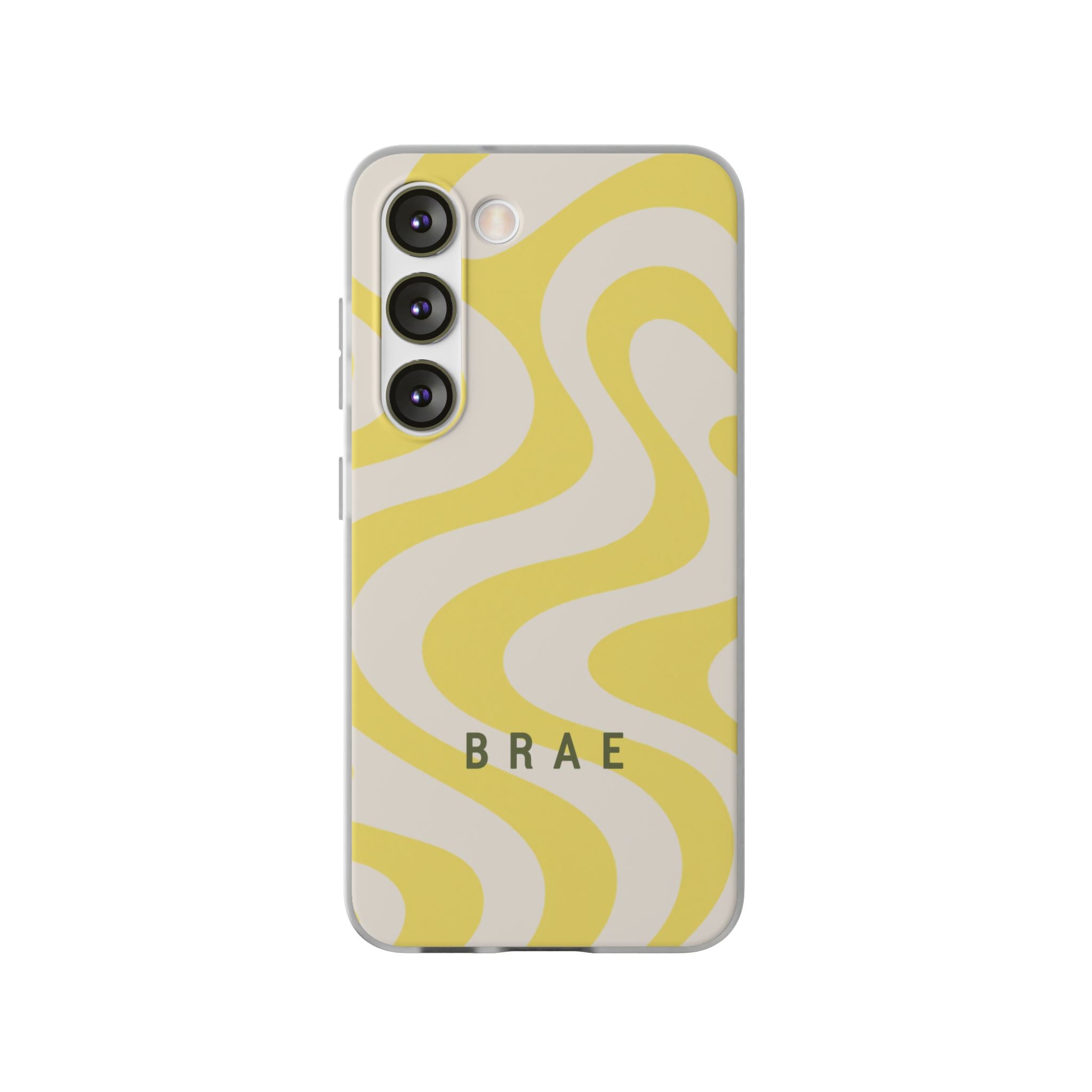 Yellow Swirls