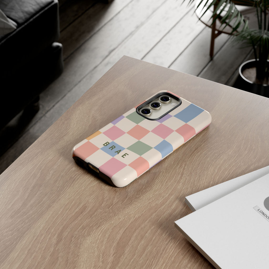The Checker One
