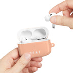 Peach Airpod Case