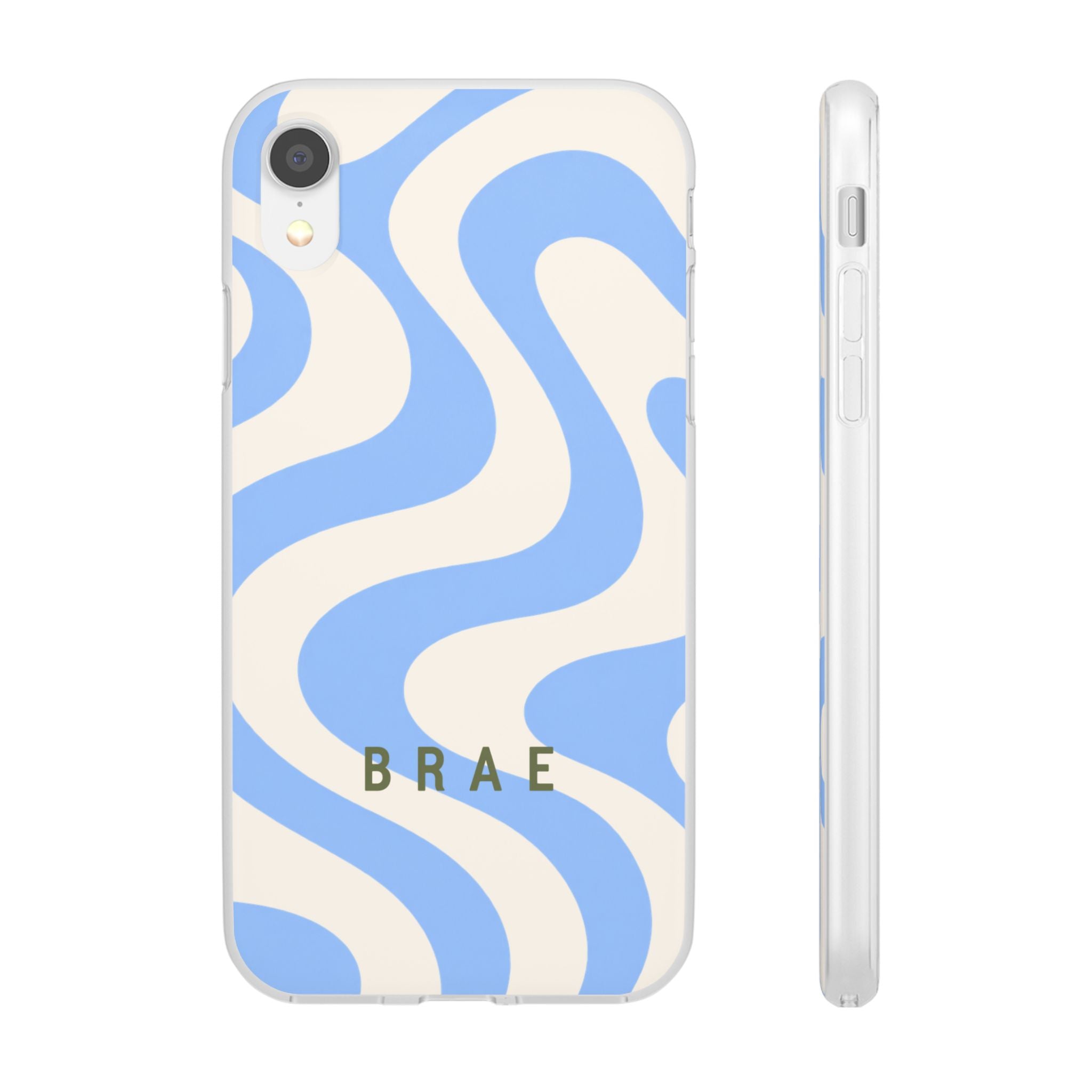 Blue Swirls