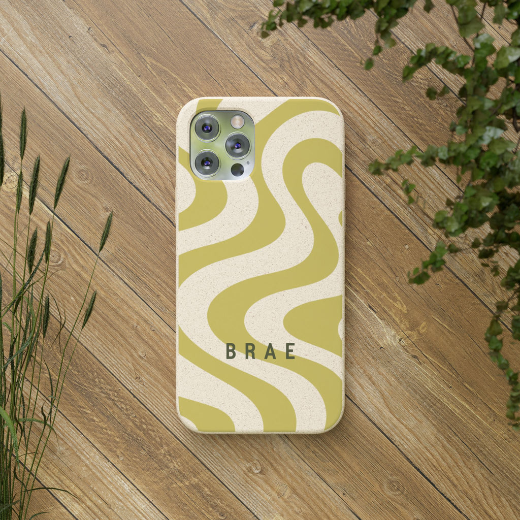 The Eco Friendly Yellow Wave