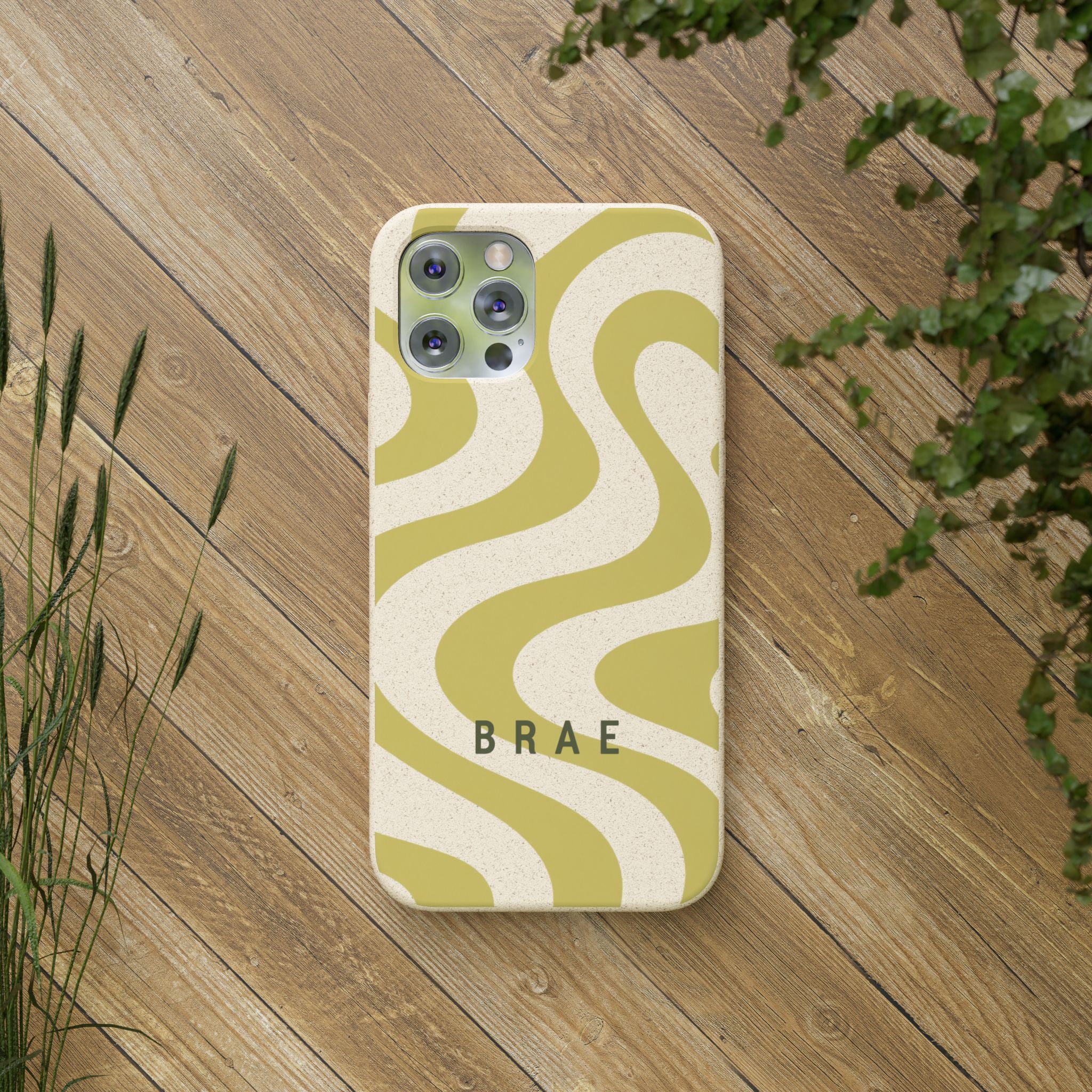 The Eco Friendly Yellow Wave