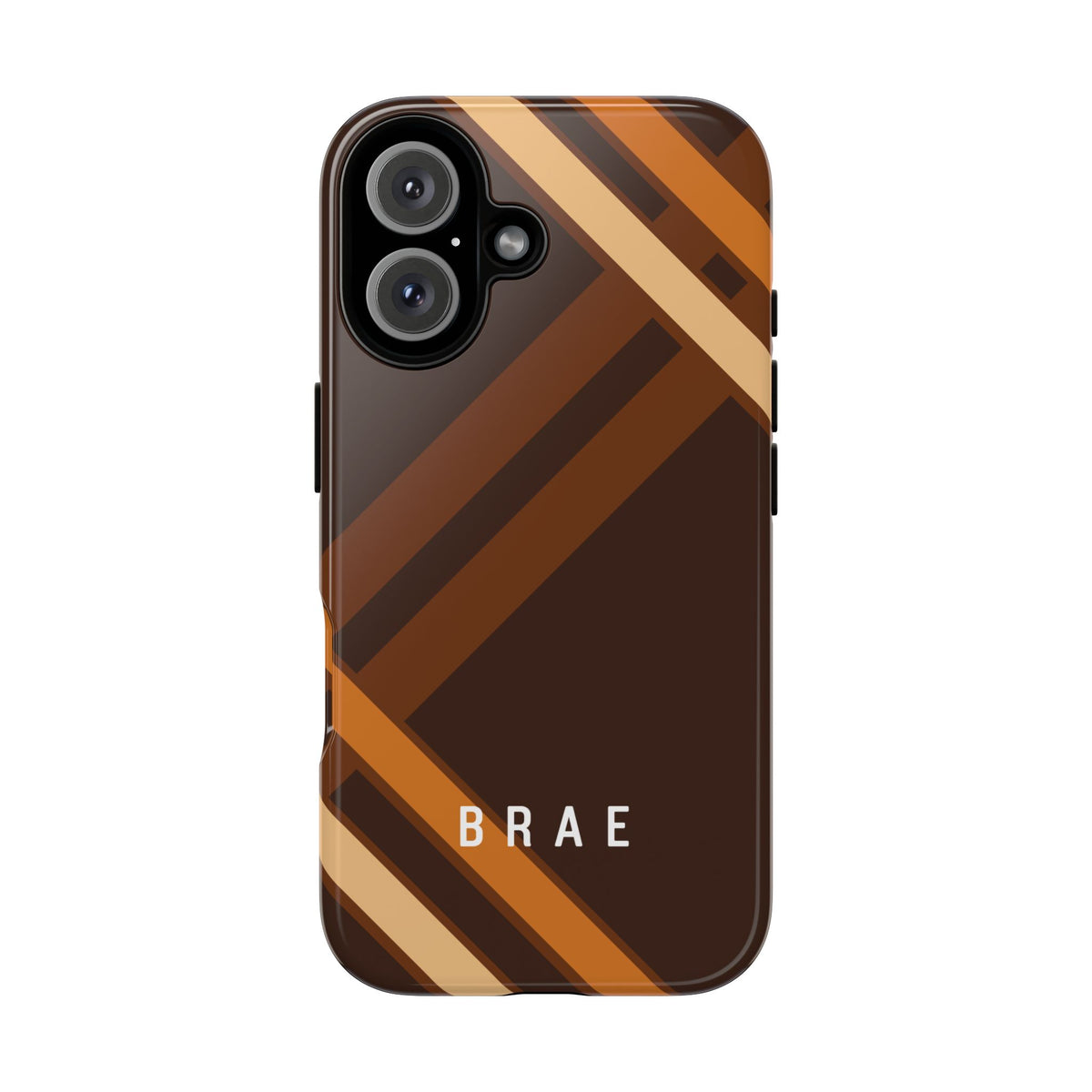 Brown stripes