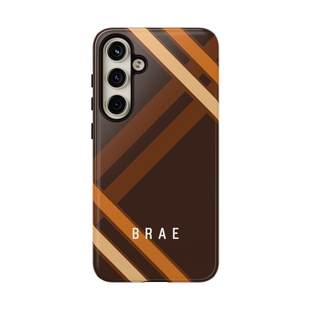 Brown stripes