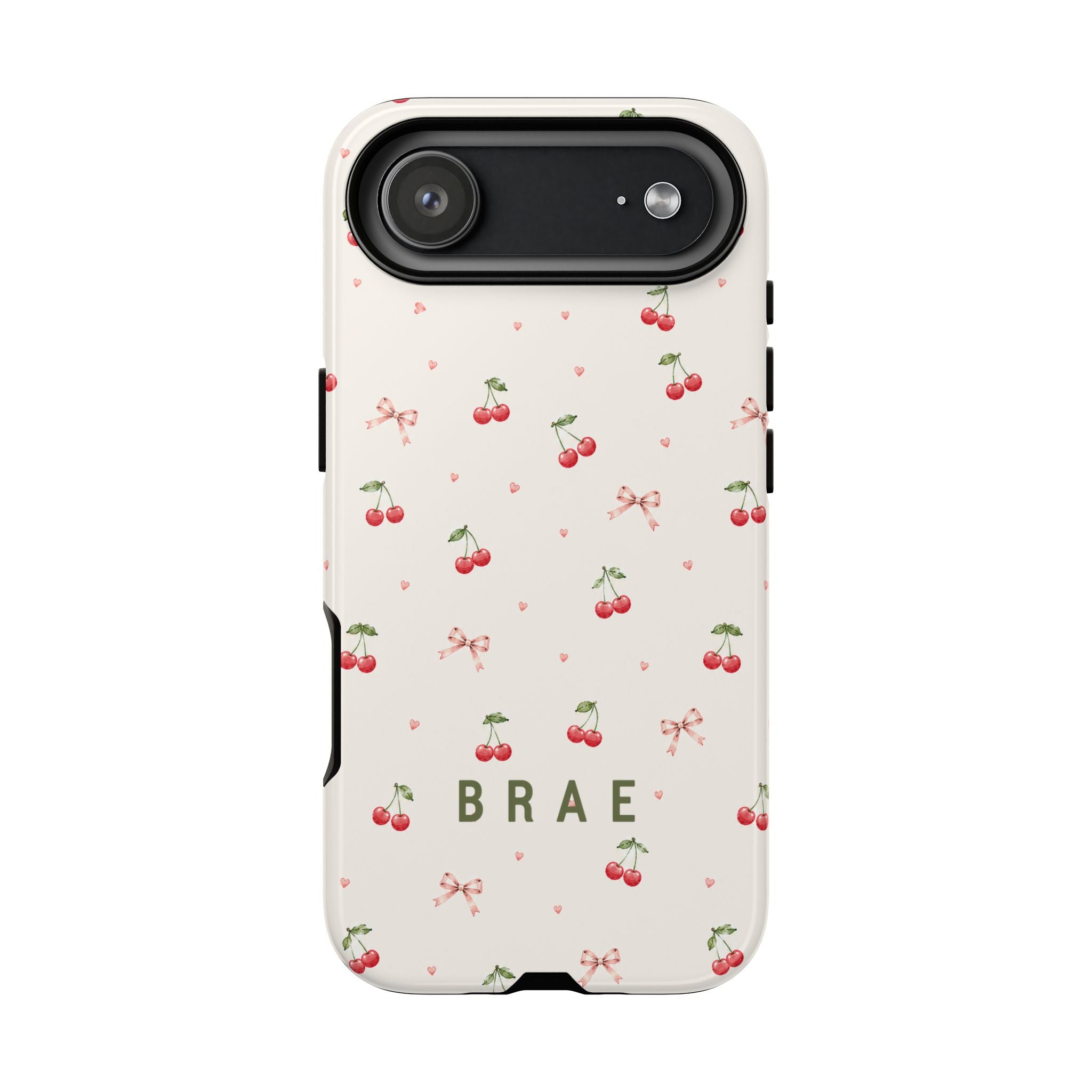 Cherries and Leaves