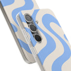 Blue Swirls