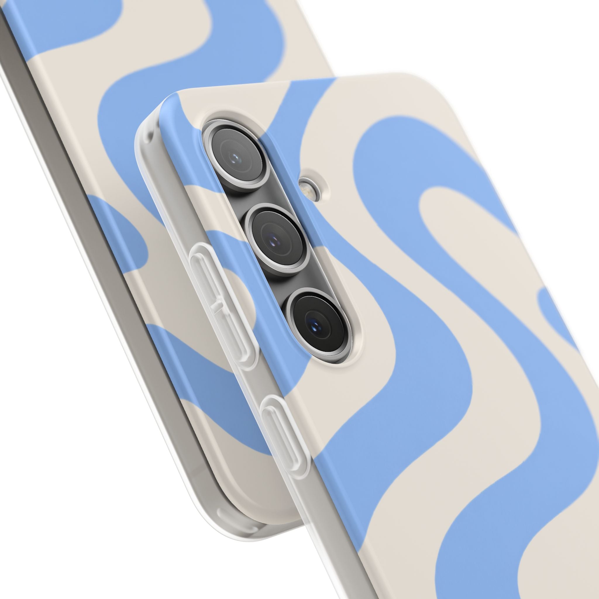 Blue Swirls
