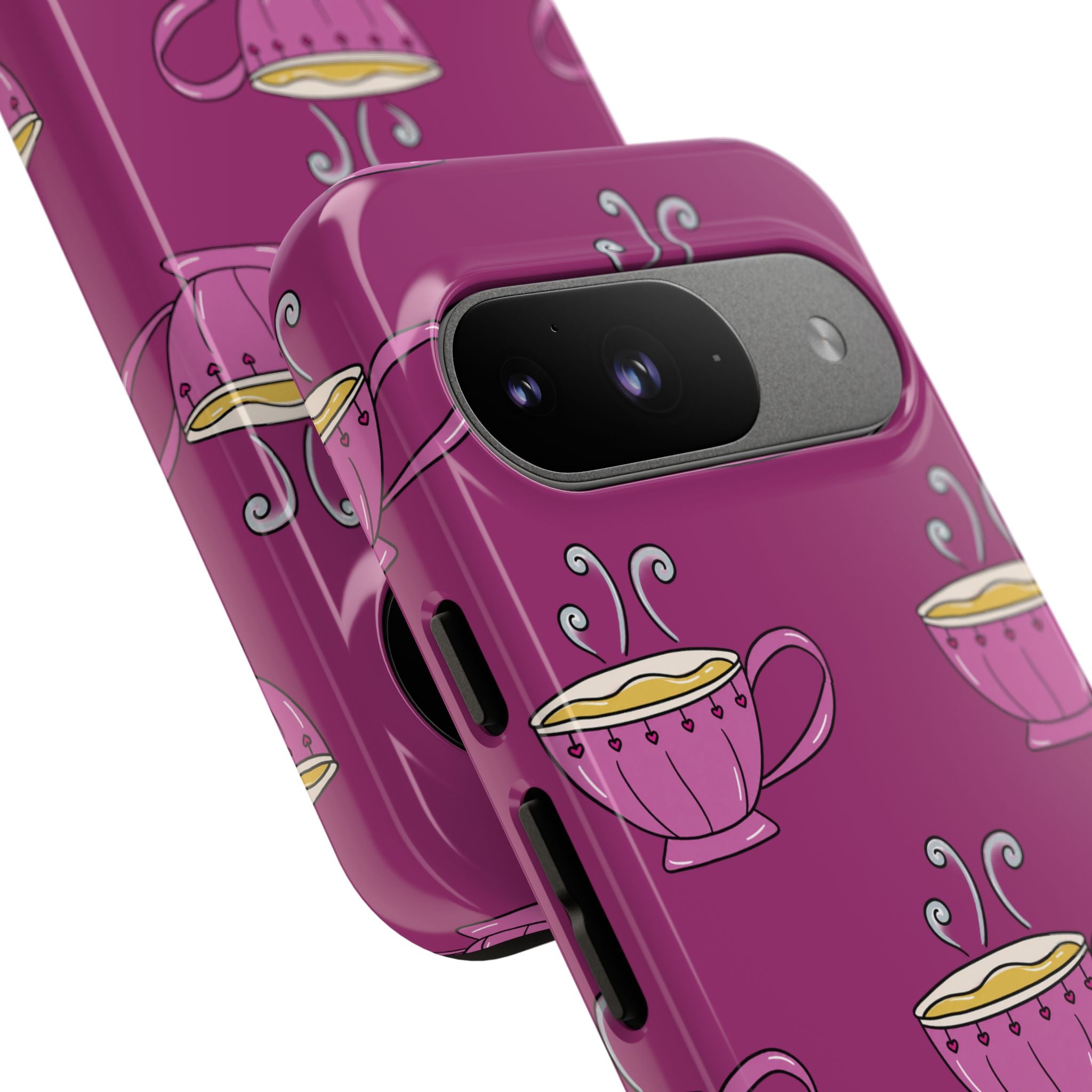 Ditsy Tea Cup