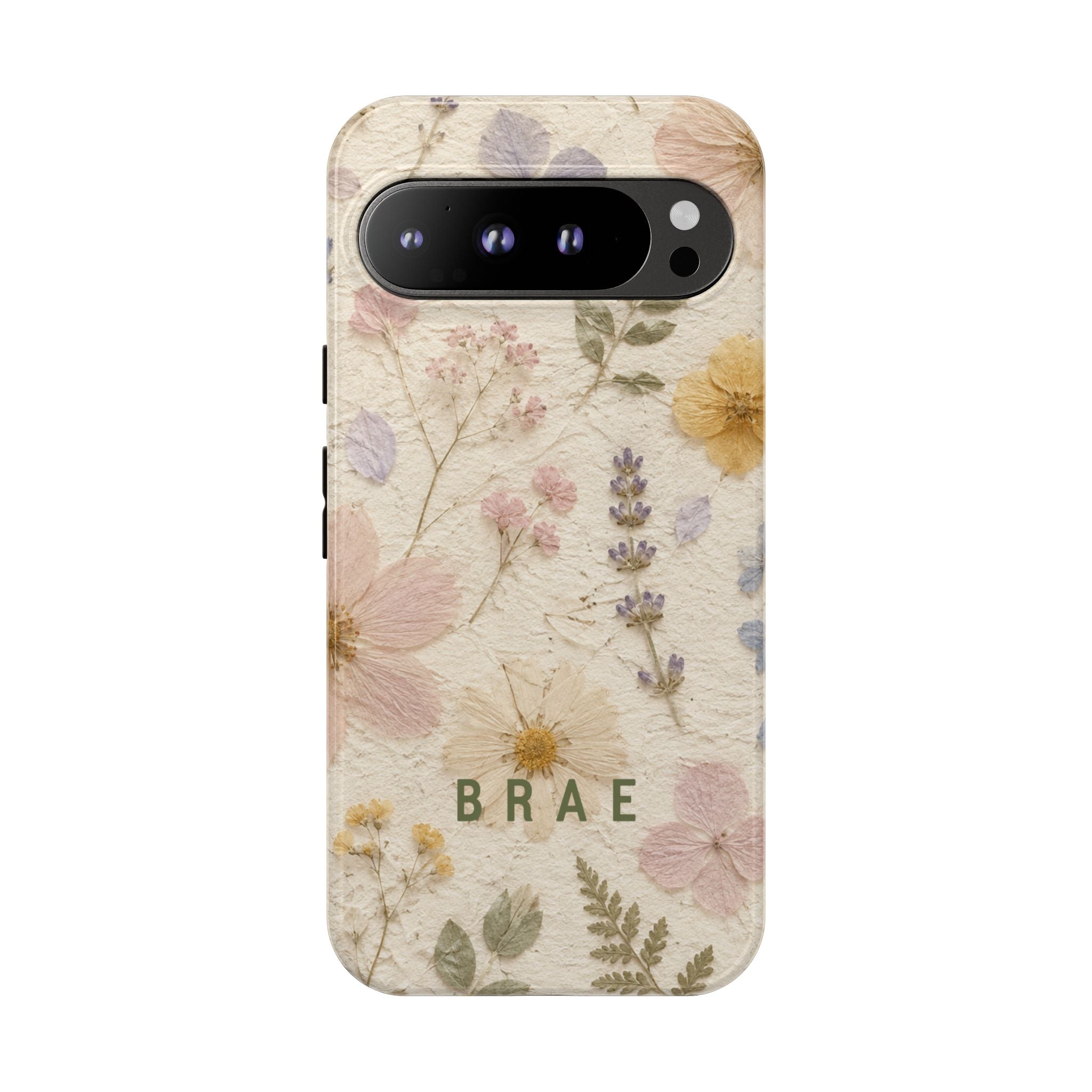 Pressed Flowers