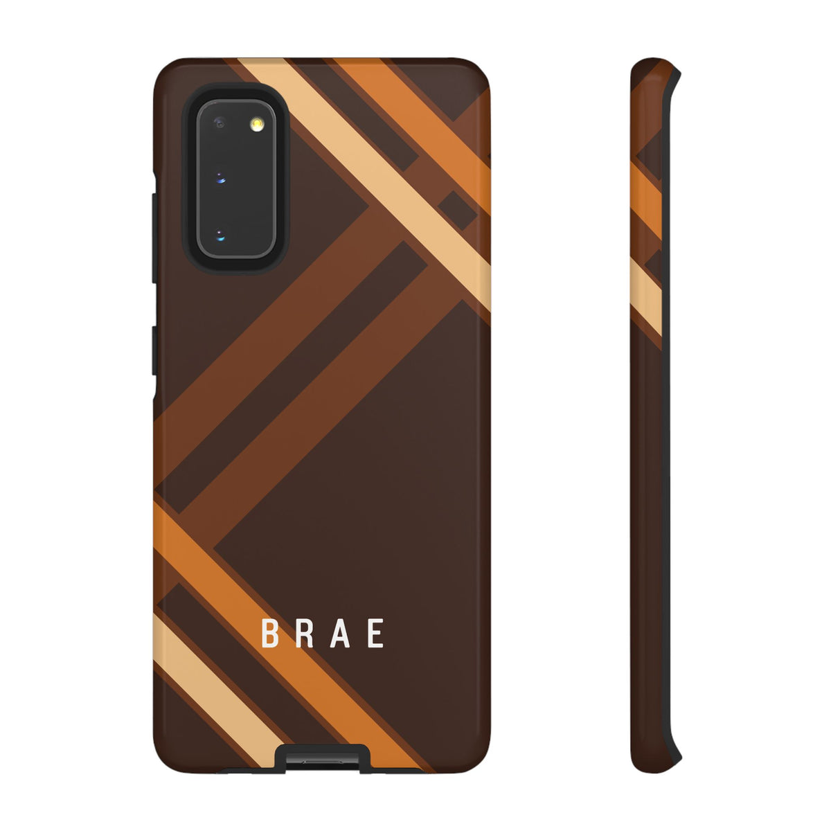 Brown stripes