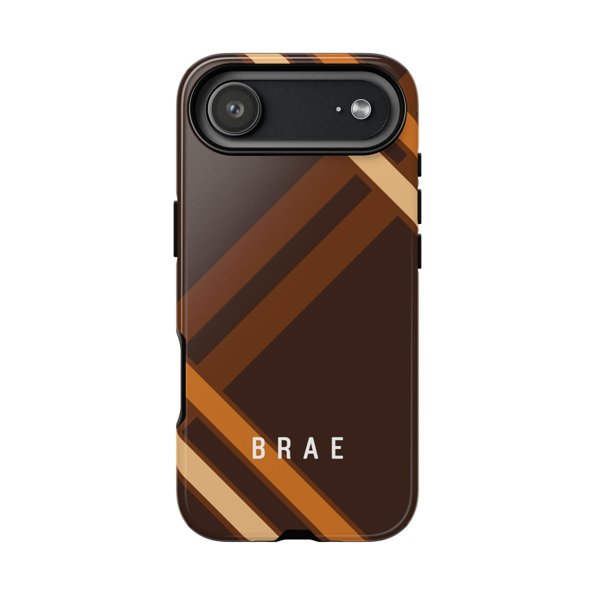 Brown stripes
