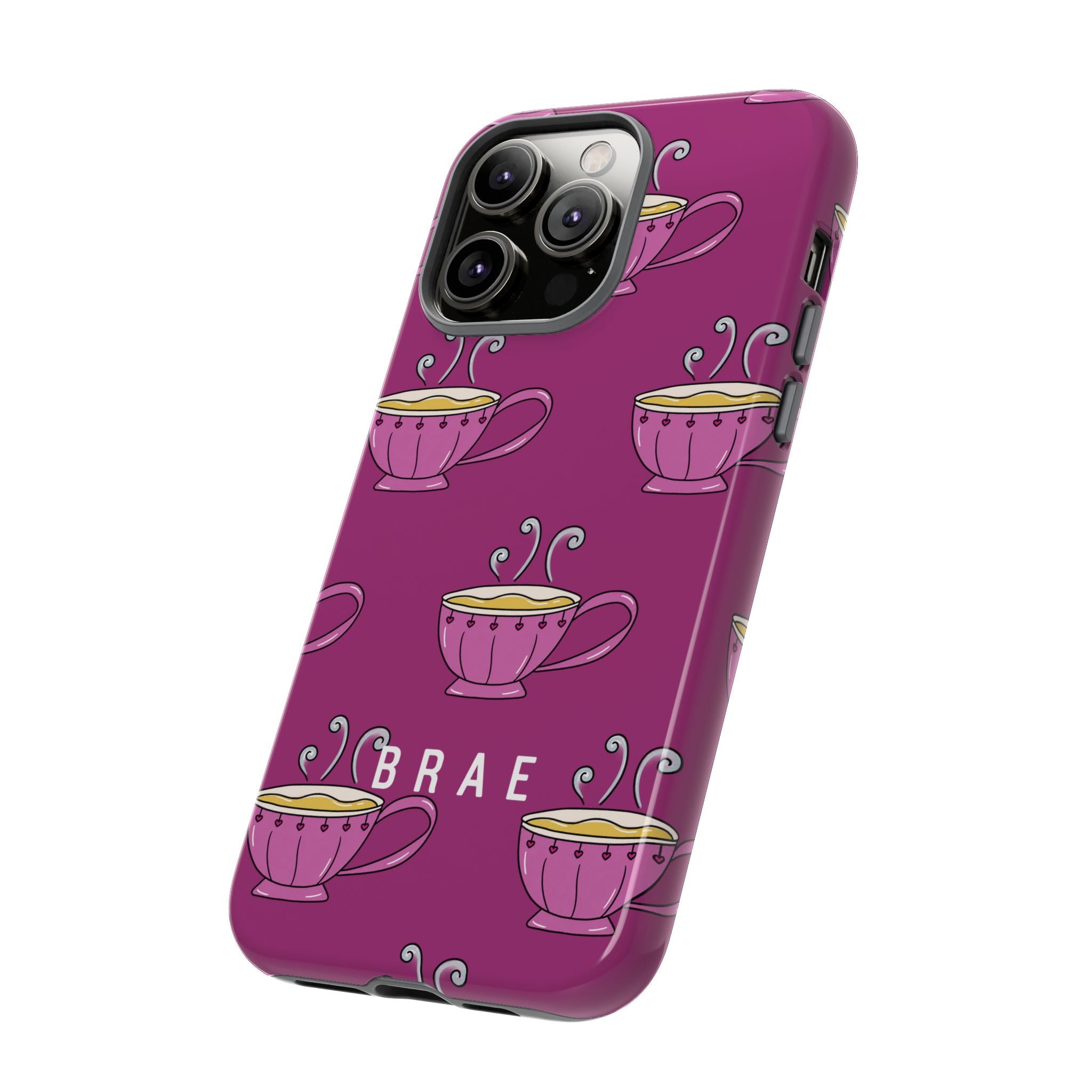 Ditsy Tea Cup