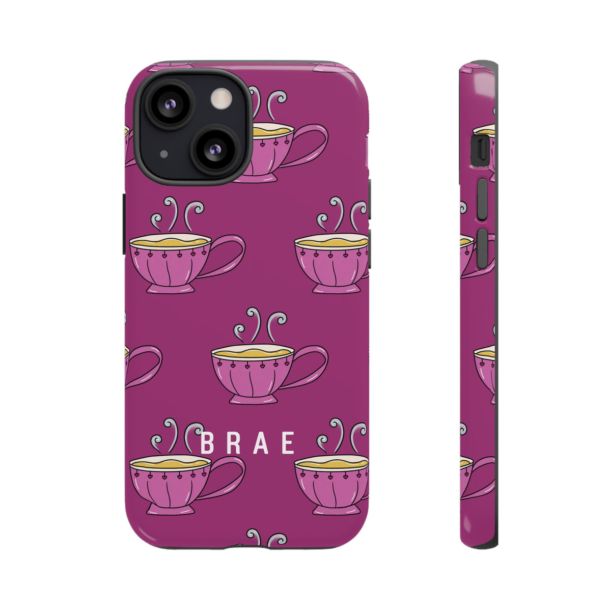 Ditsy Tea Cup