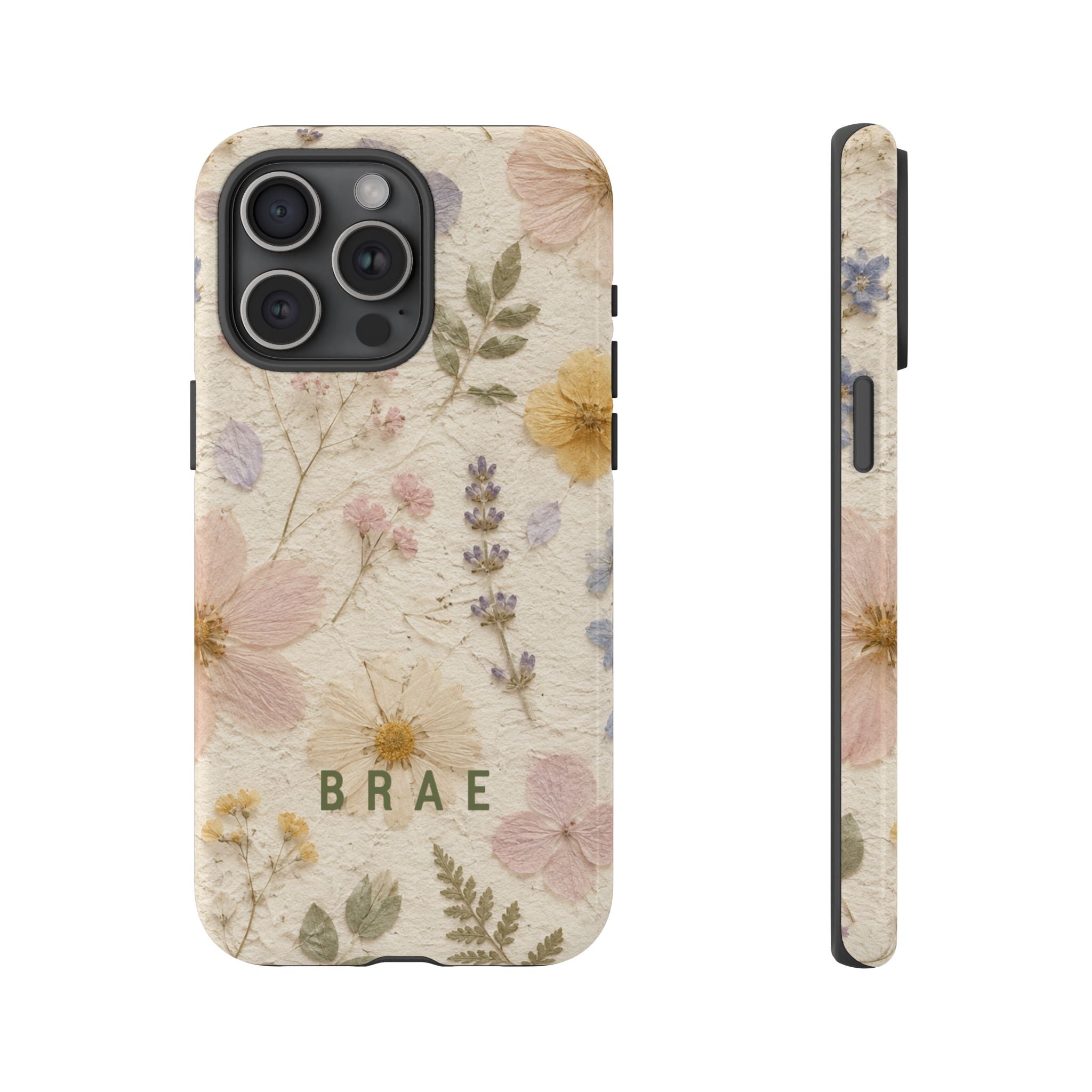 Pressed Flowers