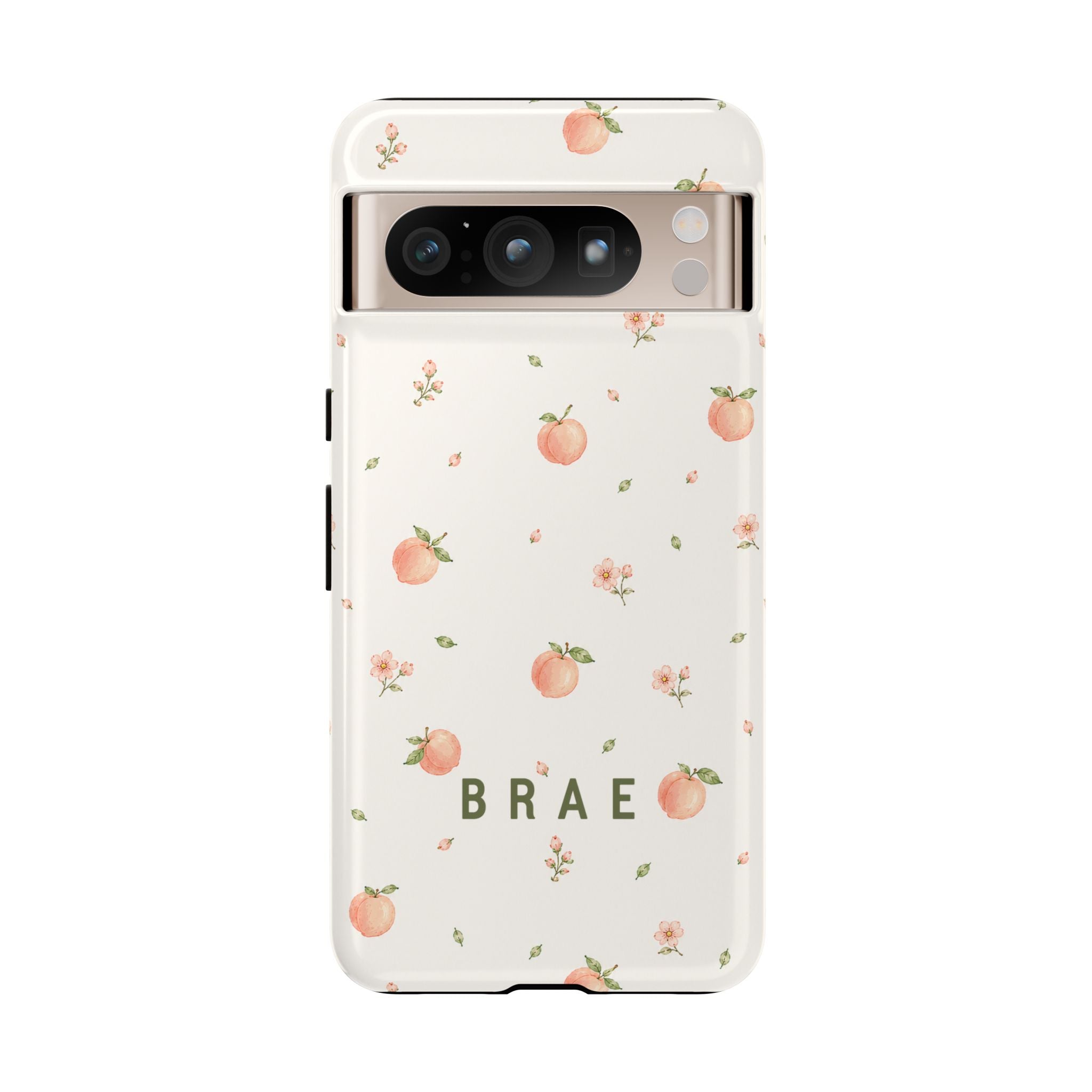 Peaches and Leaves