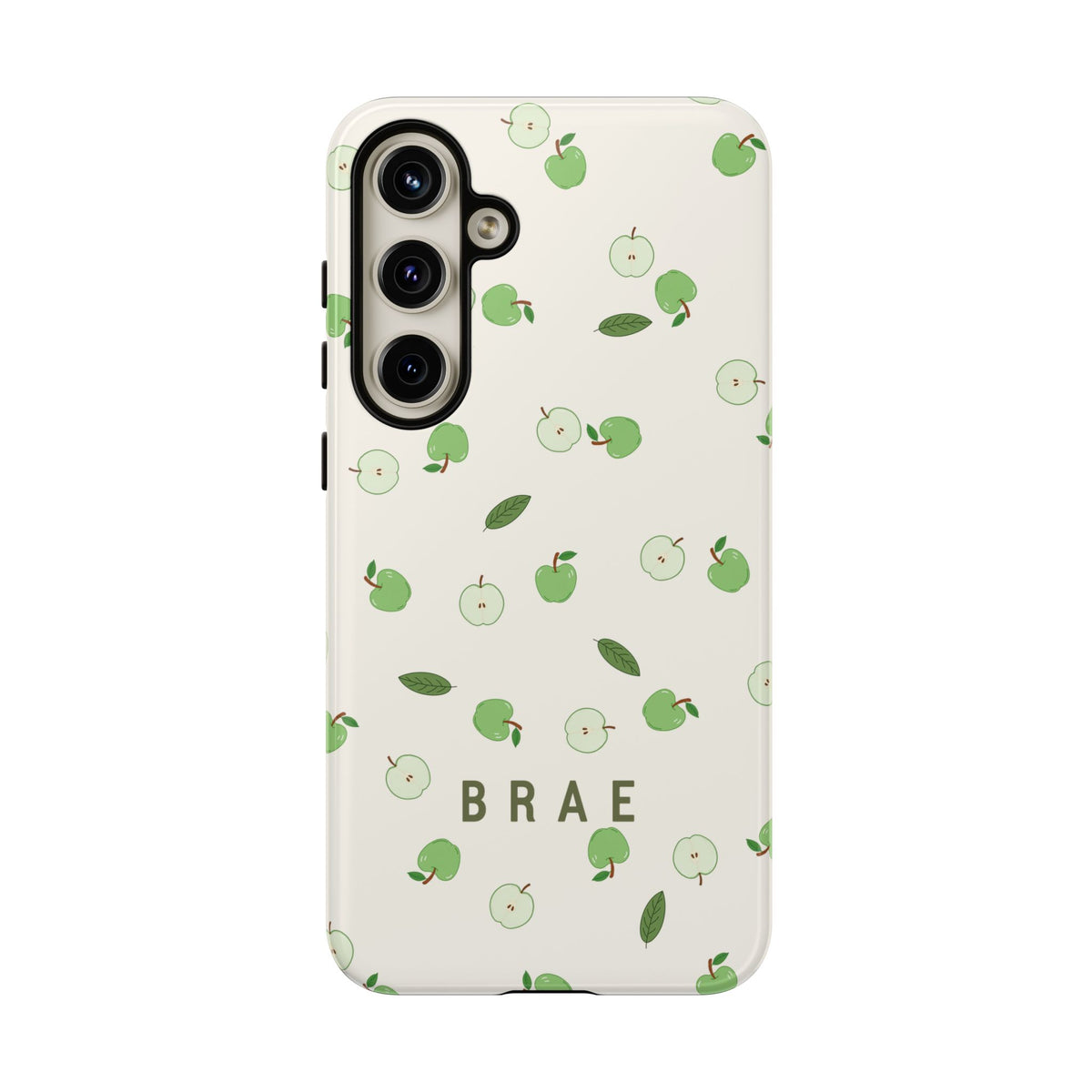 Apples and Leaves