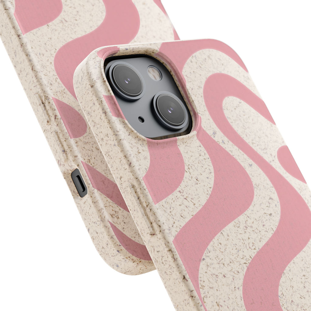 The Eco Friendly Pink Waves