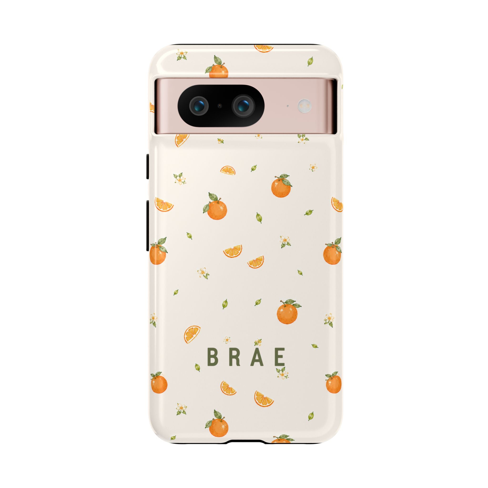 Oranges and Leaves