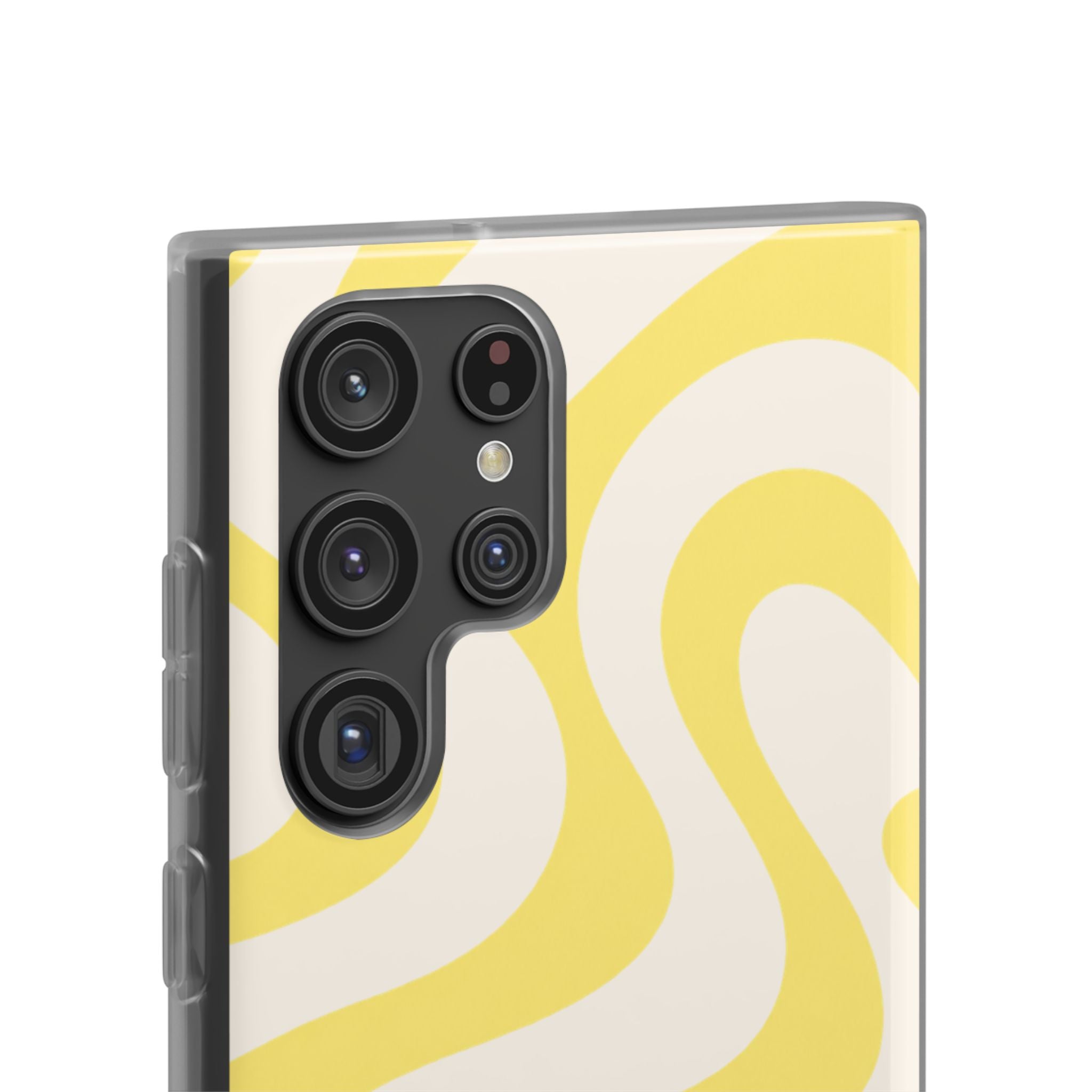 Yellow Swirls