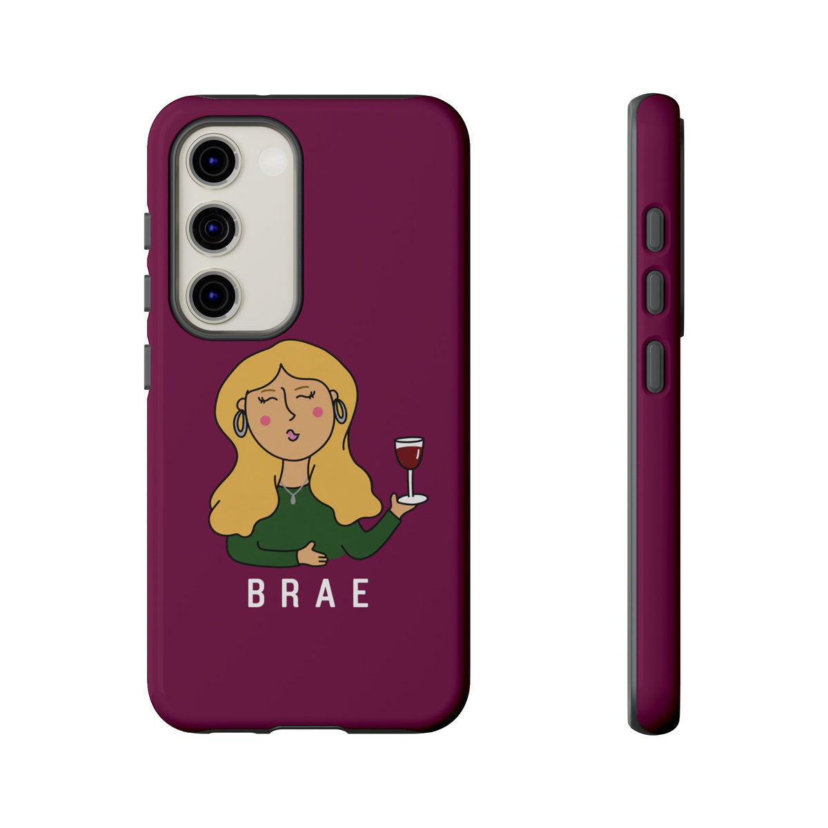 Wine girl