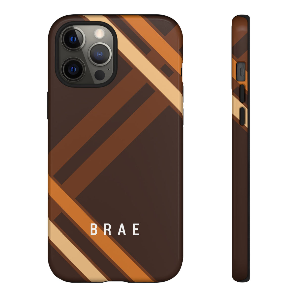 Brown stripes
