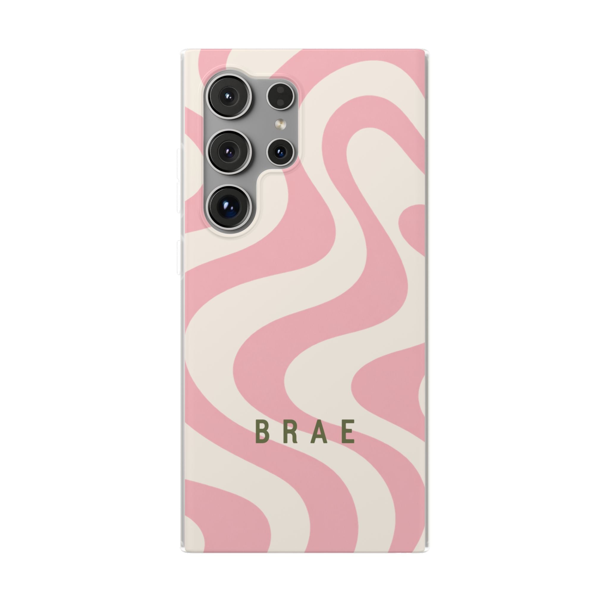 Pink Swirls