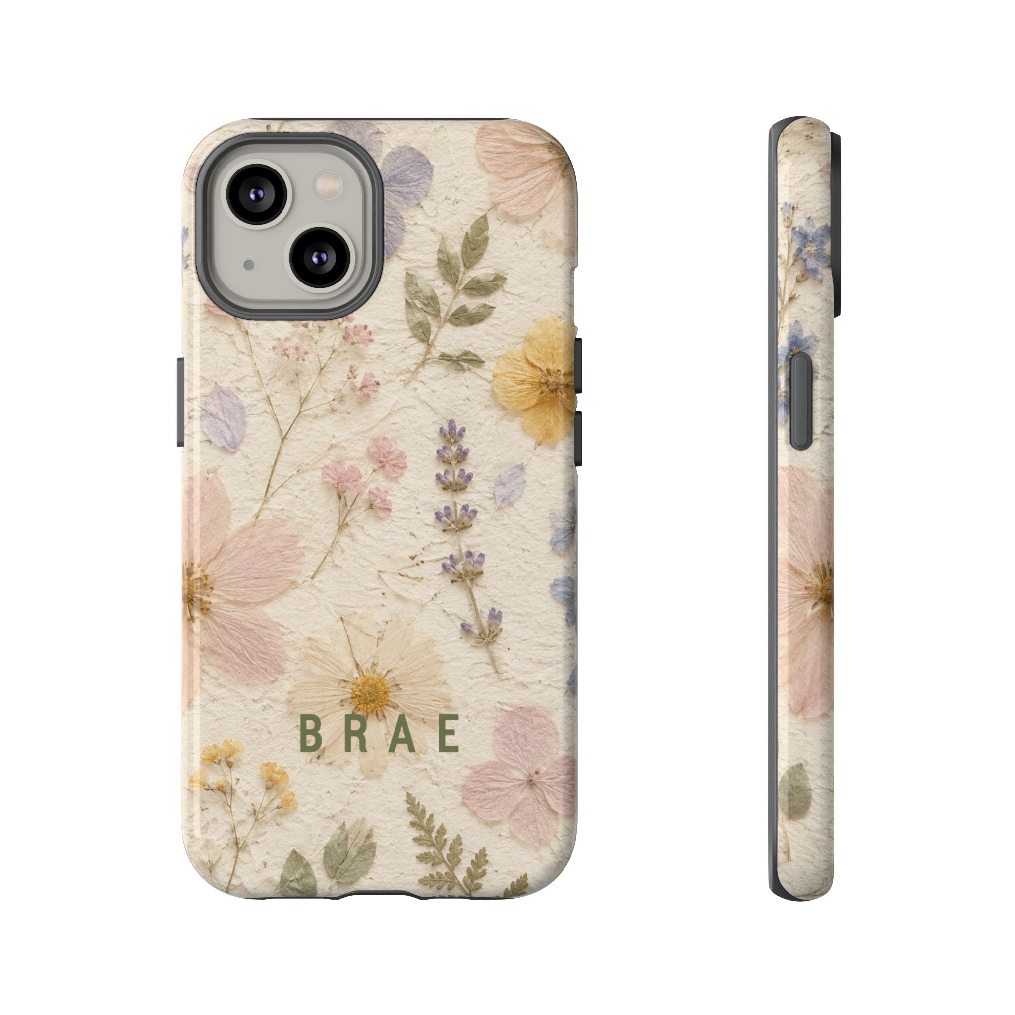 Pressed Flowers