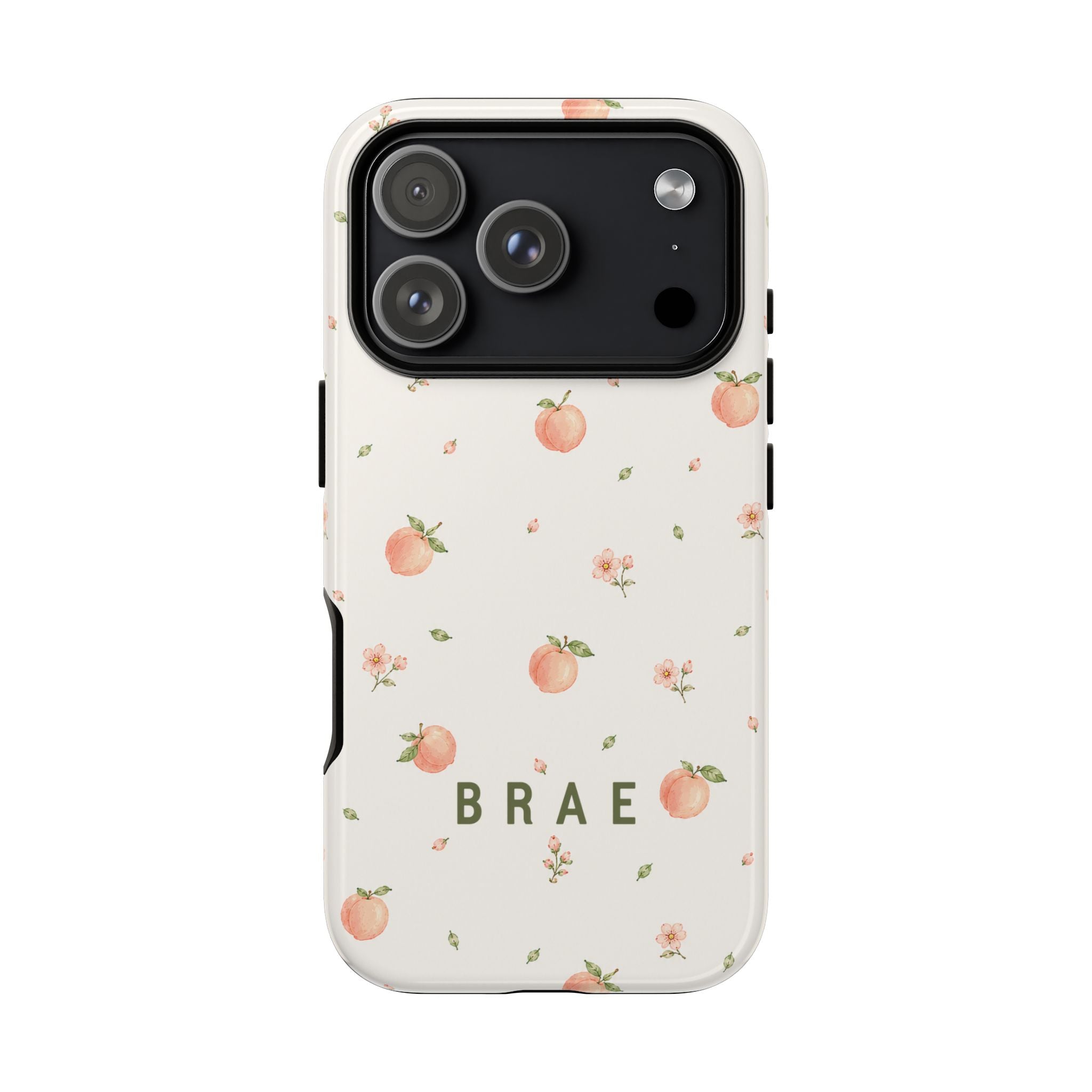 Peaches and Leaves
