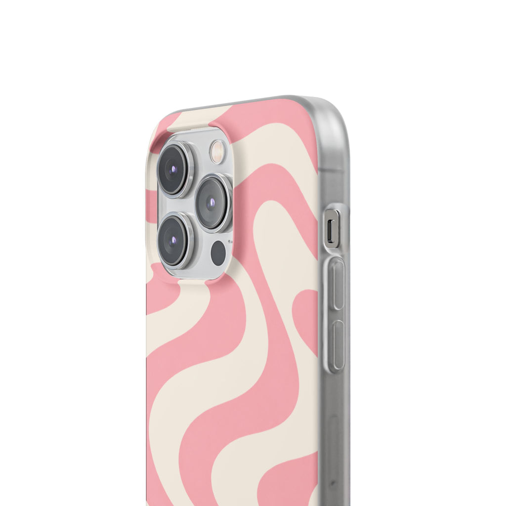 Pink Swirls