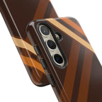 Brown stripes