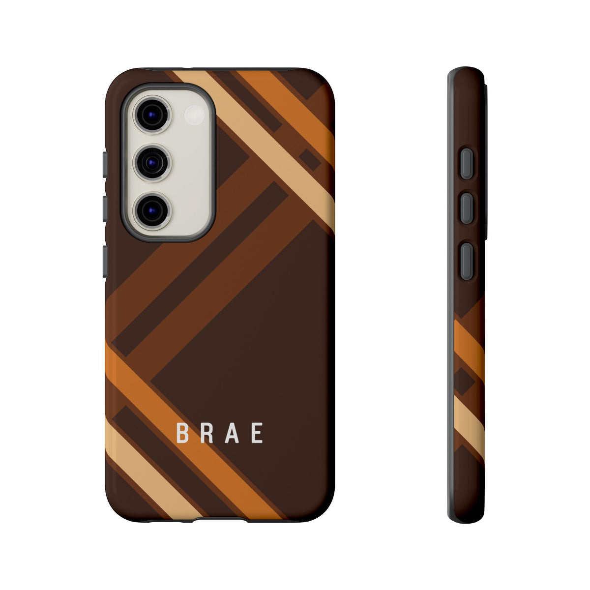 Brown stripes