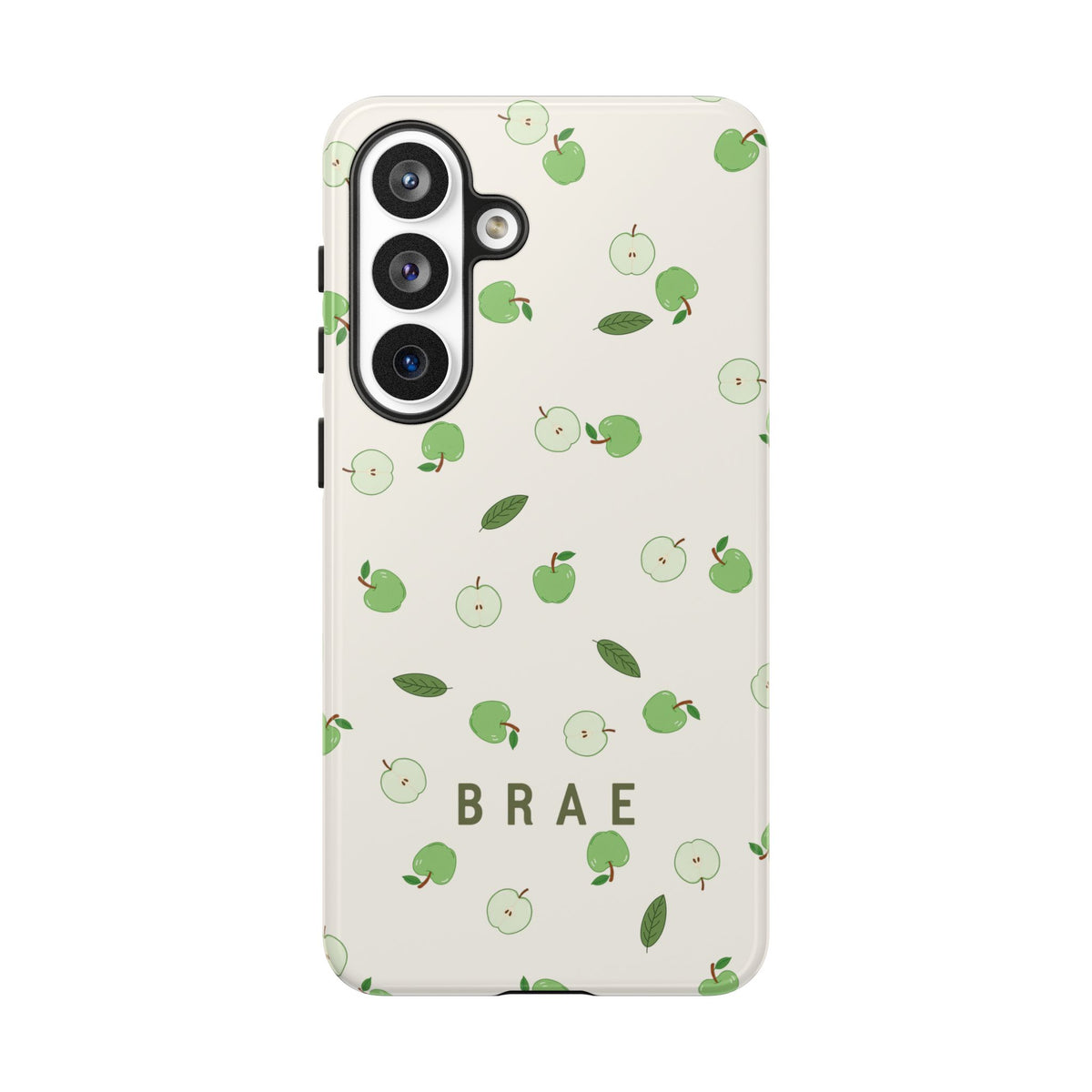 Apples and Leaves