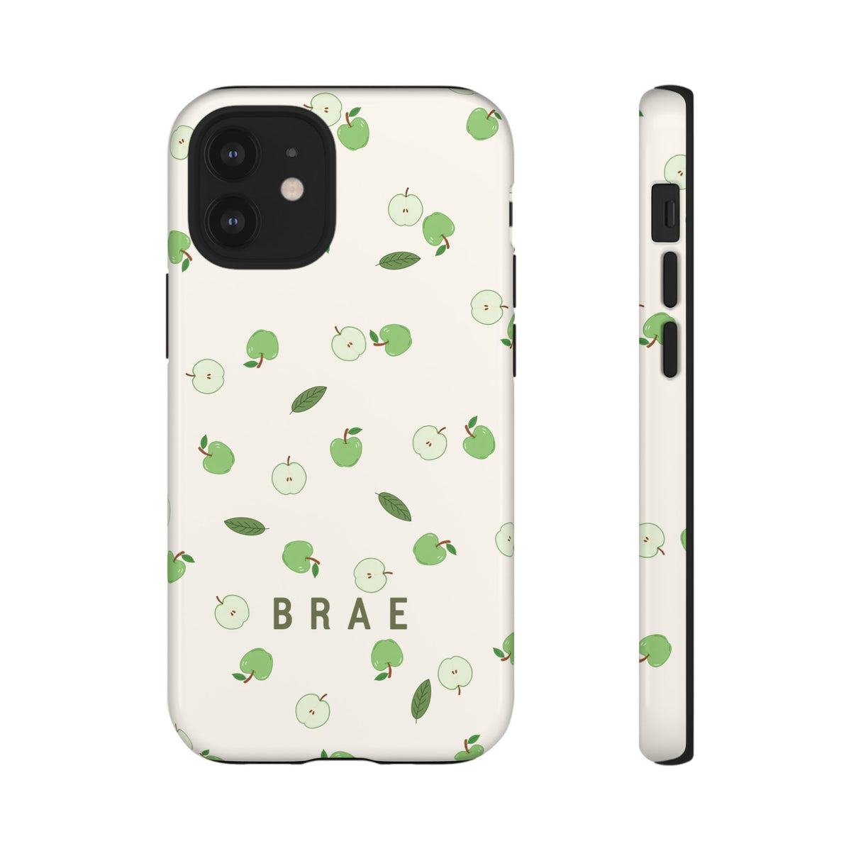 Apples and Leaves