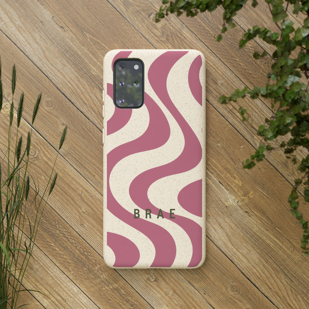 The Eco Friendly Pink Waves