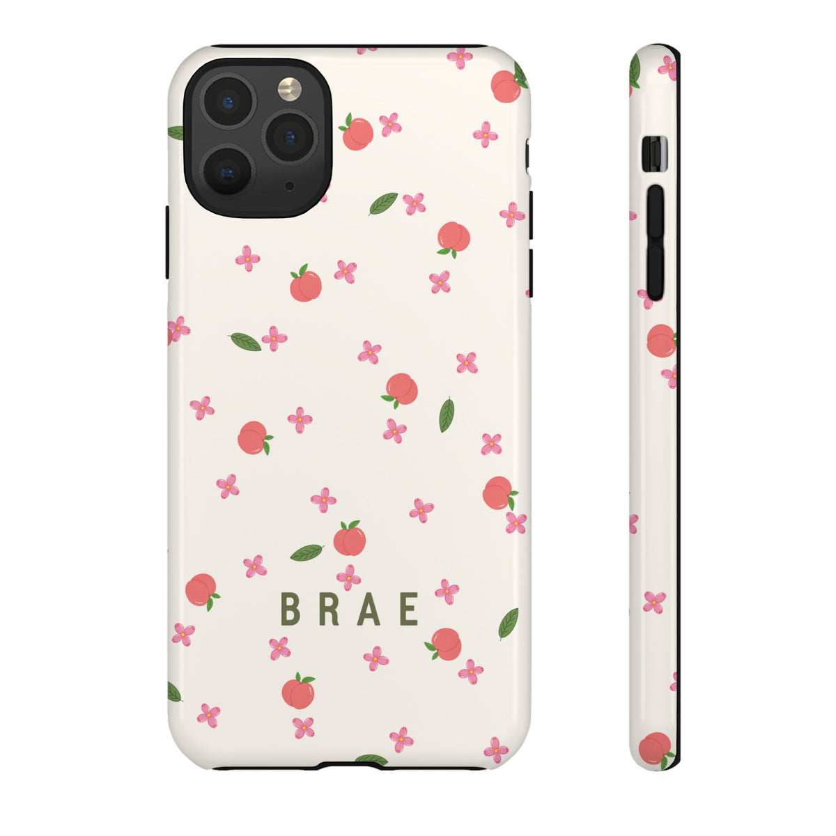 Peaches and Leaves