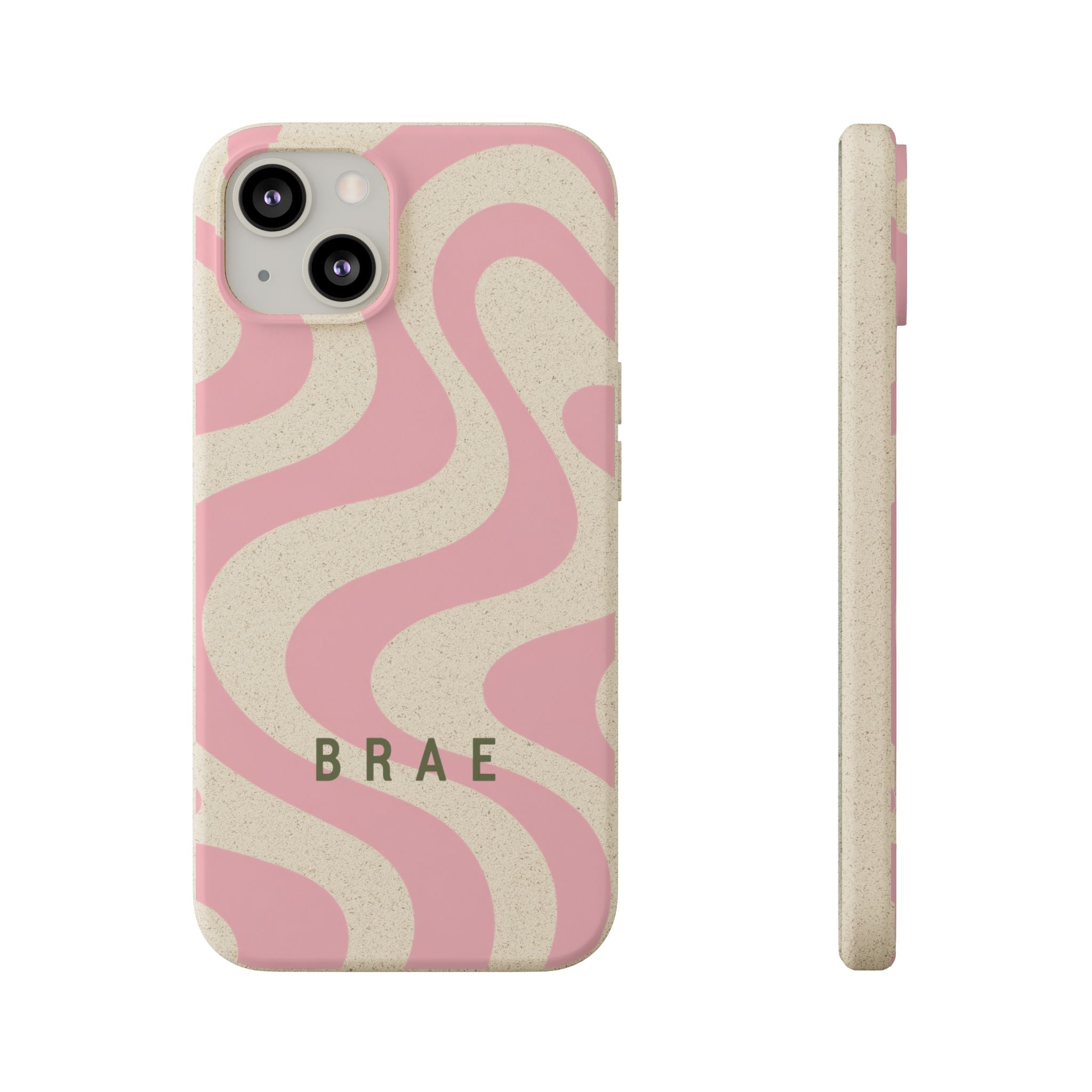 The Eco Friendly Pink Waves