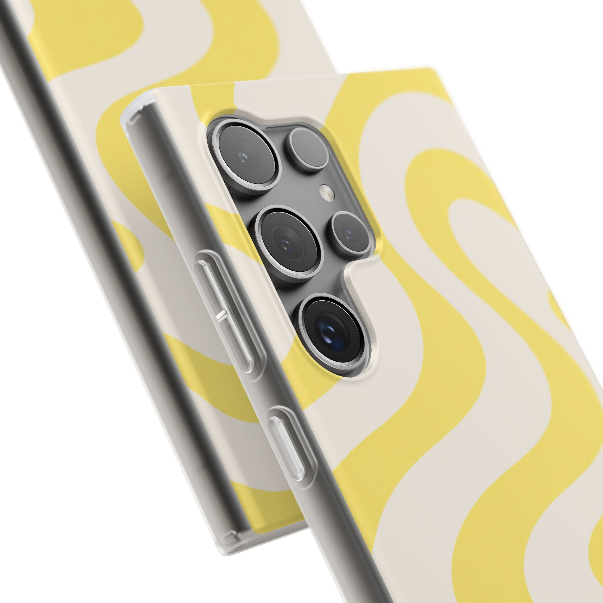 Yellow Swirls